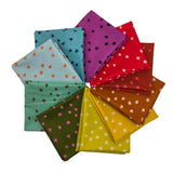 Starry Fat Quarter Bundle 10 Prints by Ruby Star Society