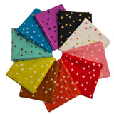 Starry Fat Quarter Bundle 10 Prints by Ruby Star Society