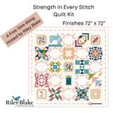 Strength in Every Stitch Quilt Kit