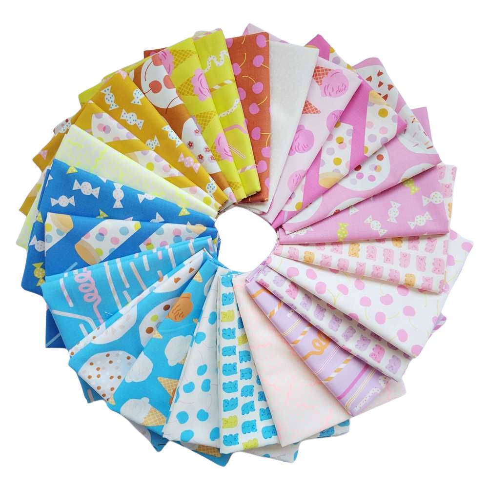 Ruby Star Society Sugar Cone Fabric Bundles 24 Prints – Mashe Modern Fabric  and Quilting