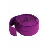 By Annie Fold-Over Elastic Tahiti Purple 3/4" x 2 Yards