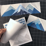 Scrappy Mountains Foundation Pad - 100 Foundations