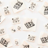 Toad and Sew Quilty Tattoo Organic Cotton Sewing Labels