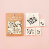 Toad and Sew Quilty Tattoo Organic Cotton Sewing Labels