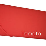 Confetti Cotton Tomato Red Solid Fabric by Riley Blake