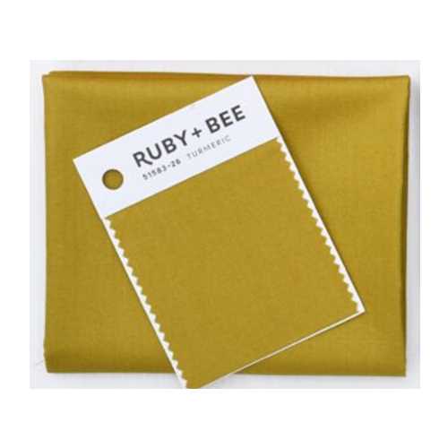 Ruby + Bee Solids Tumeric Yellow Solid