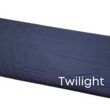 Confetti Cotton Twilight Blue Solid Fabric by Riley Blake