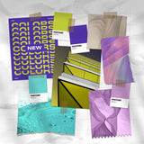 Confetti Cotton Pantone New Colors Half Yard Bundle 6 Colors