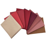 Confetti Cotton Warm Heart Fat Quarter Bundle 8 Colors