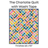 The Charlotte Quilt Kit with Washi Tape Fabrics