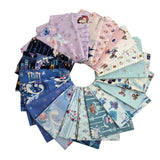 Wishes Fabric Bundle 21 Prints by Jill Howarth