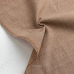 Watercolor Wovens Teddy Brown Fabric