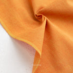 Watercolor Wovens Saffron Orange Fabric
