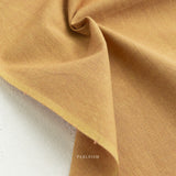 Watercolor Wovens Ochre Tan Fabric