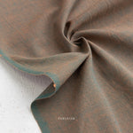 Watercolor Wovens Sea Moss Brown Fabric