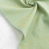 Watercolor Wovens Jasper Mint Green Fabric