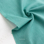 Watercolor Wovens Cove Turquoise Fabric