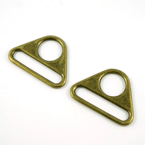 Triangle Rings Set of 2