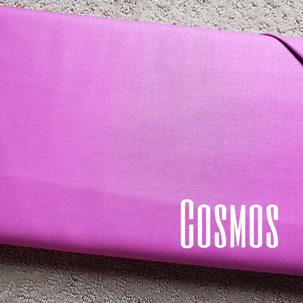 Tula Pink Cosmos Pink Designer Essentials Solids Fabric