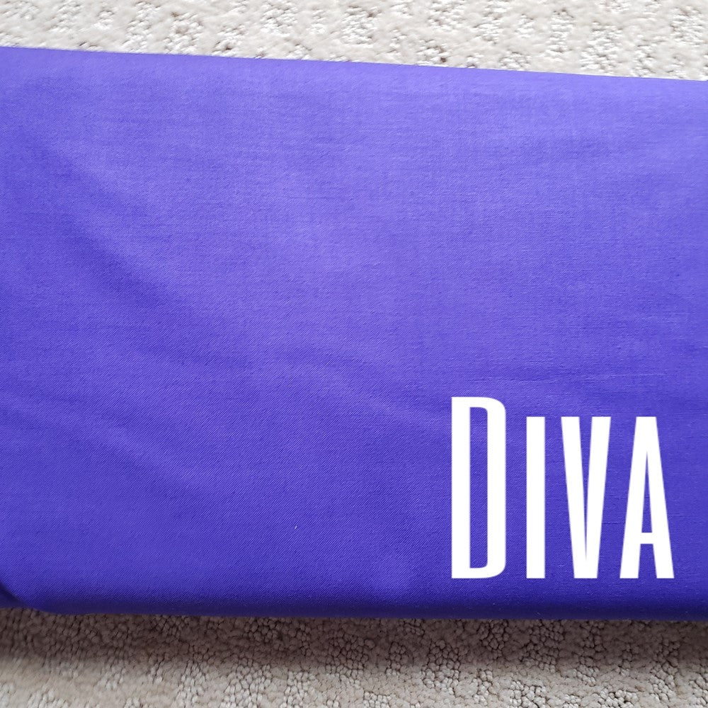 Tula Pink Diva Purple Designer Essentials Solid Fabric