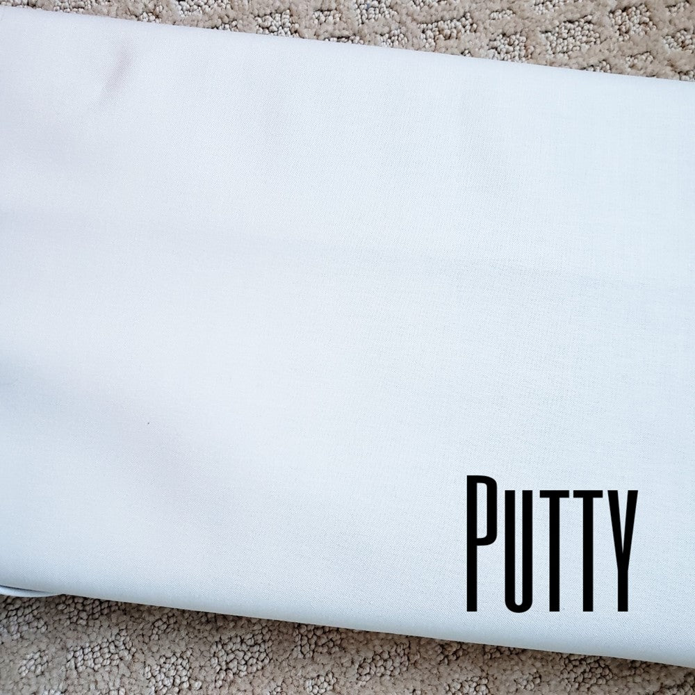 Tula Pink Putty Grey Designer Essentials Solid Fabric