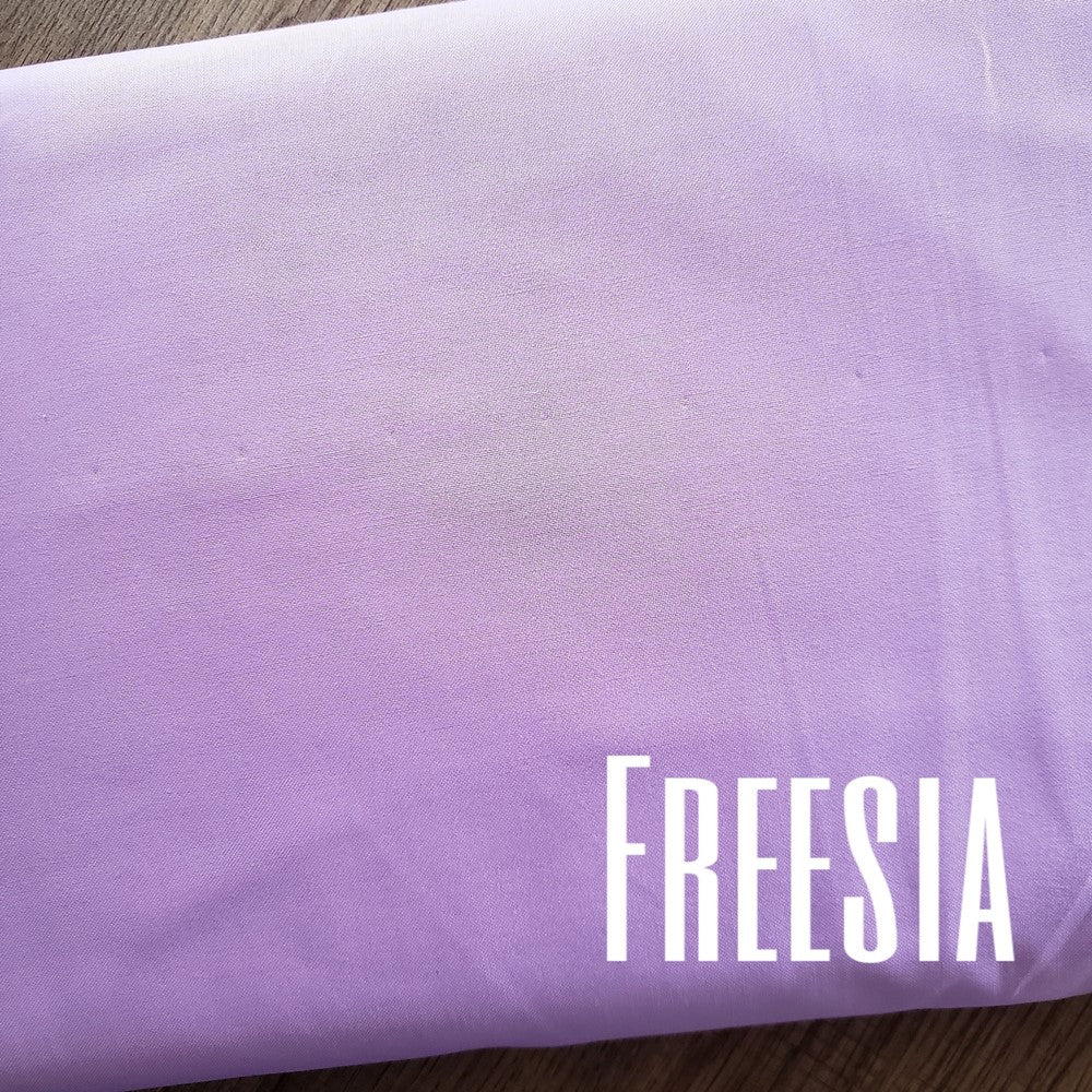 Tula Pink Freesia Purple Designer Essentials Solid Fabric