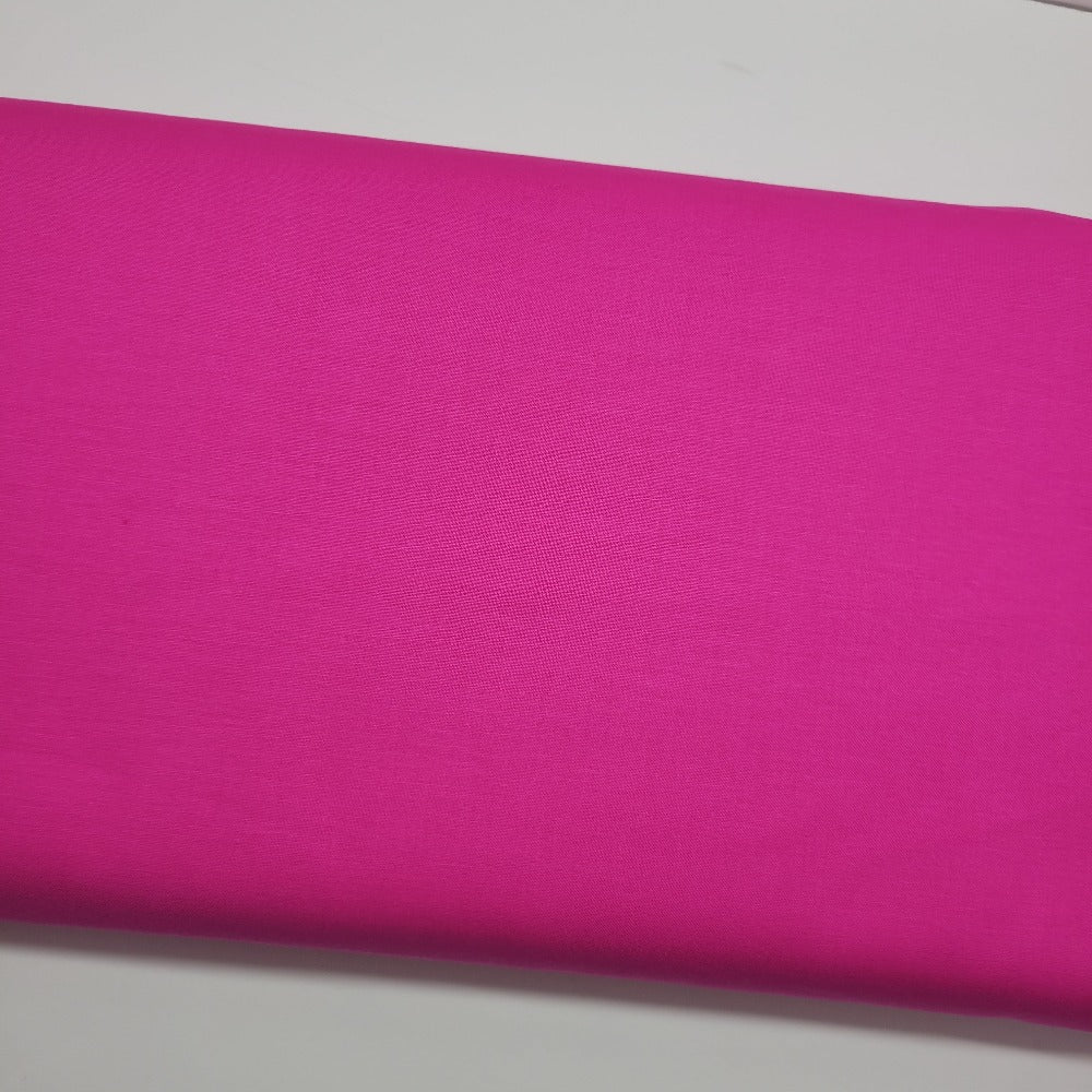 Tula Pink Solids Dragon's Breath Stargazer Pink Solid Fabric
