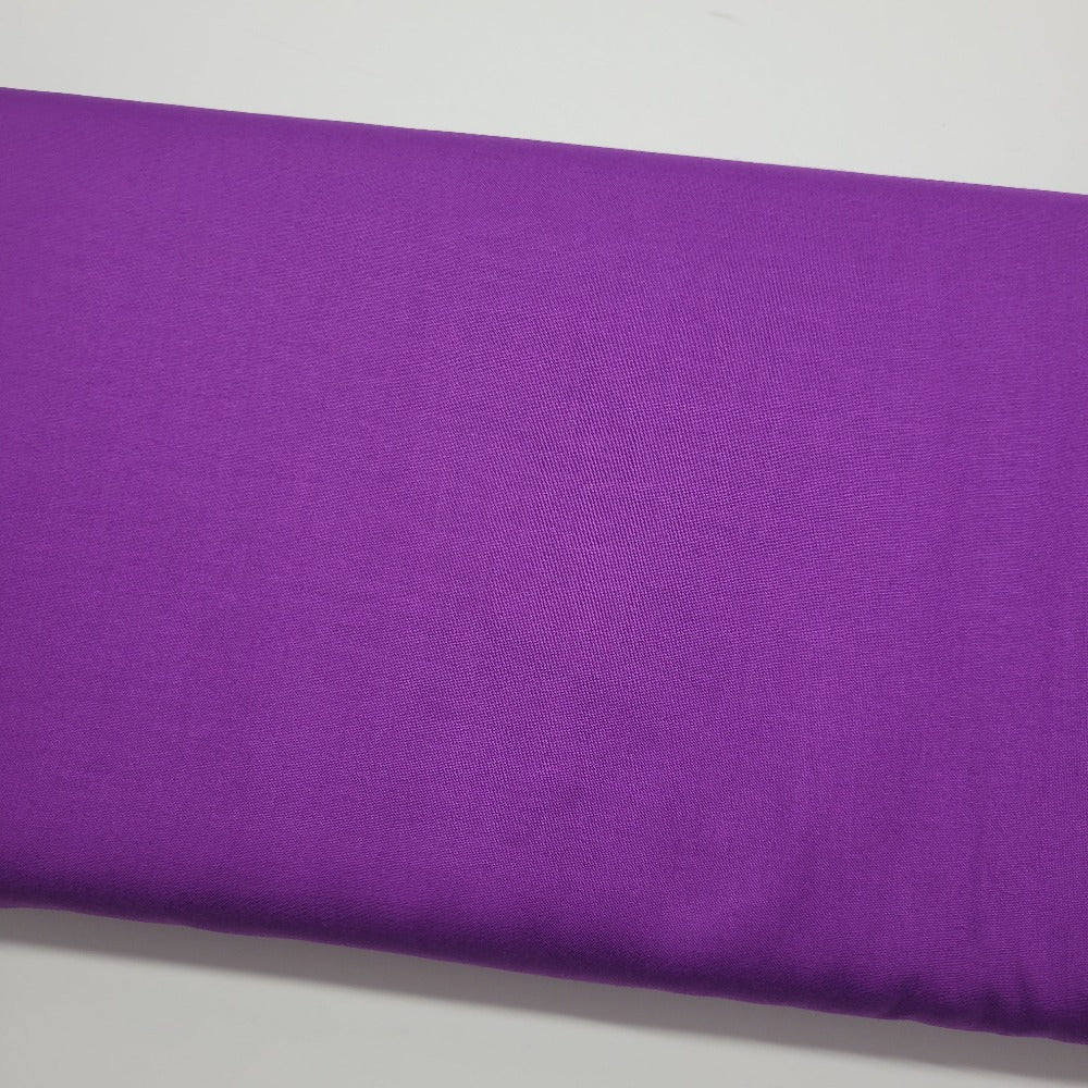 Tula Pink Solids Dragon's Breath Tanzanite Purple Solid Fabric