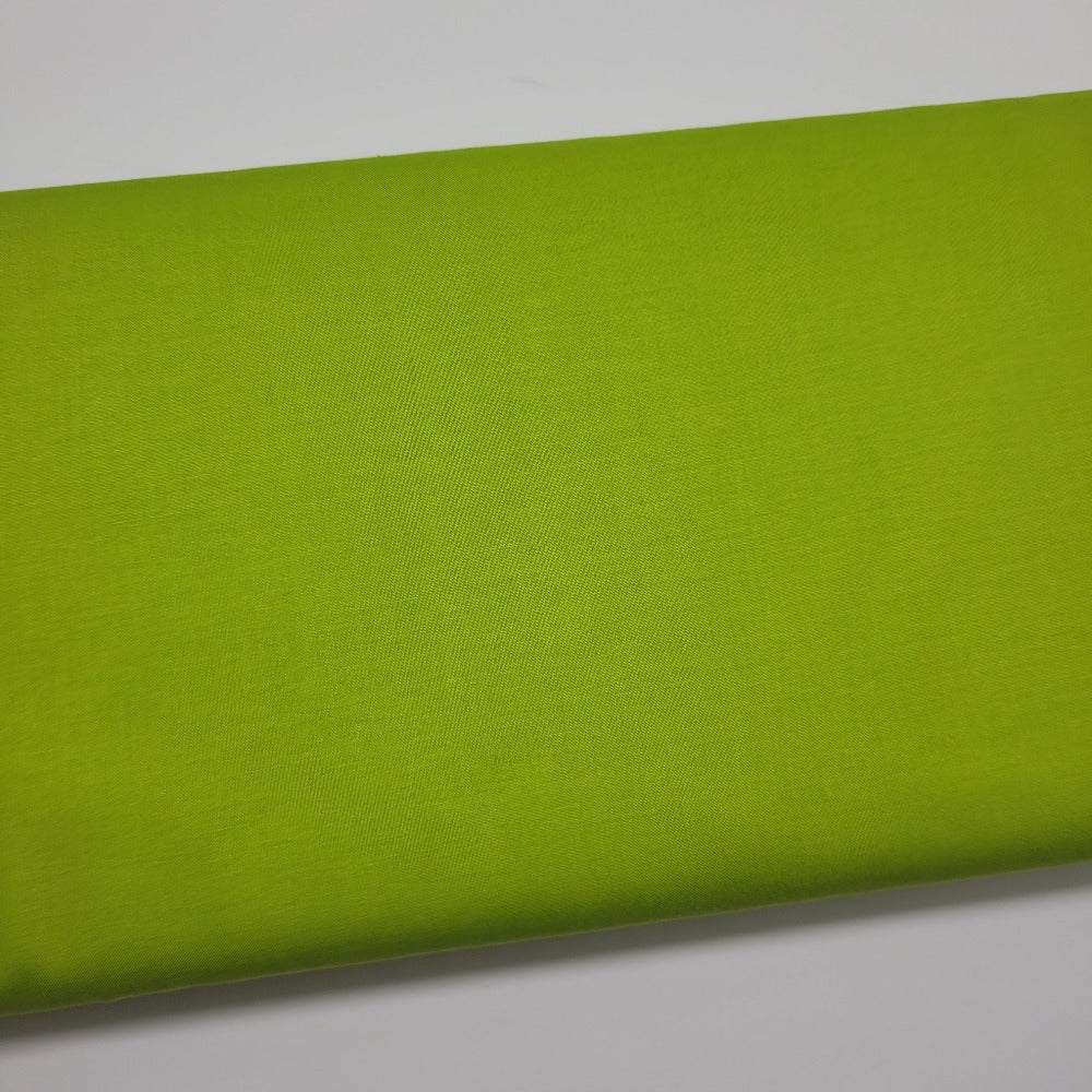 Tula Pink Solids Dragon's Breath Matcha Green Fabric