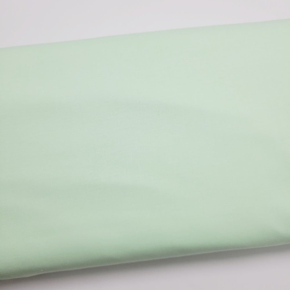 Tula Pink Solids Unicorn Poop Fresh Cut Green Fabric