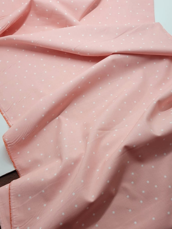 Ruby Star Society Spark Balmy Pink Fabric