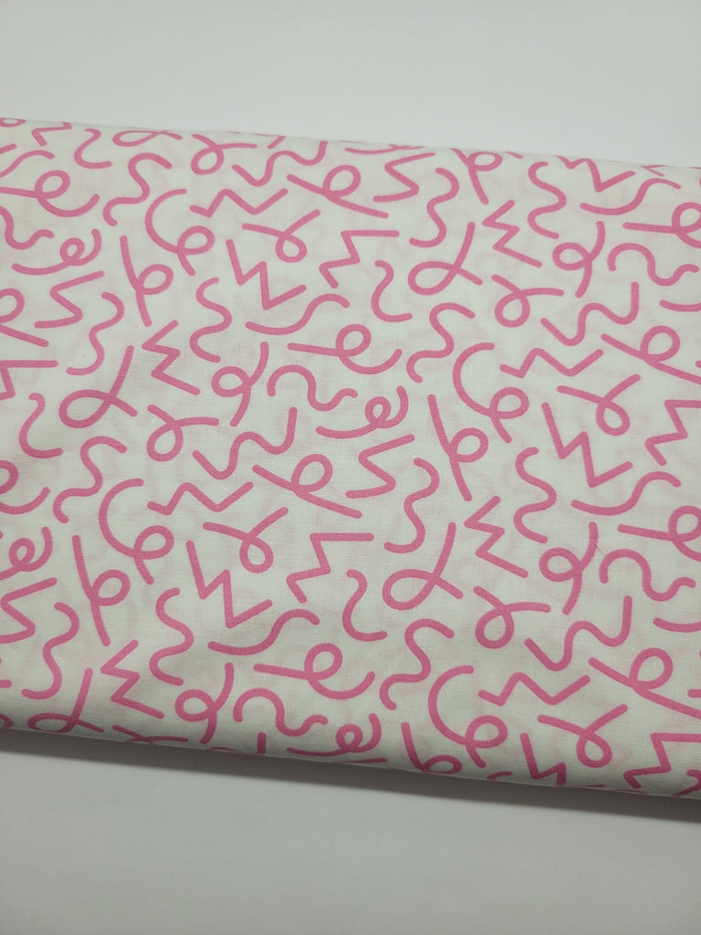 Ruby Star Darlings 2 Permanent Wave Flamingo White Fabric