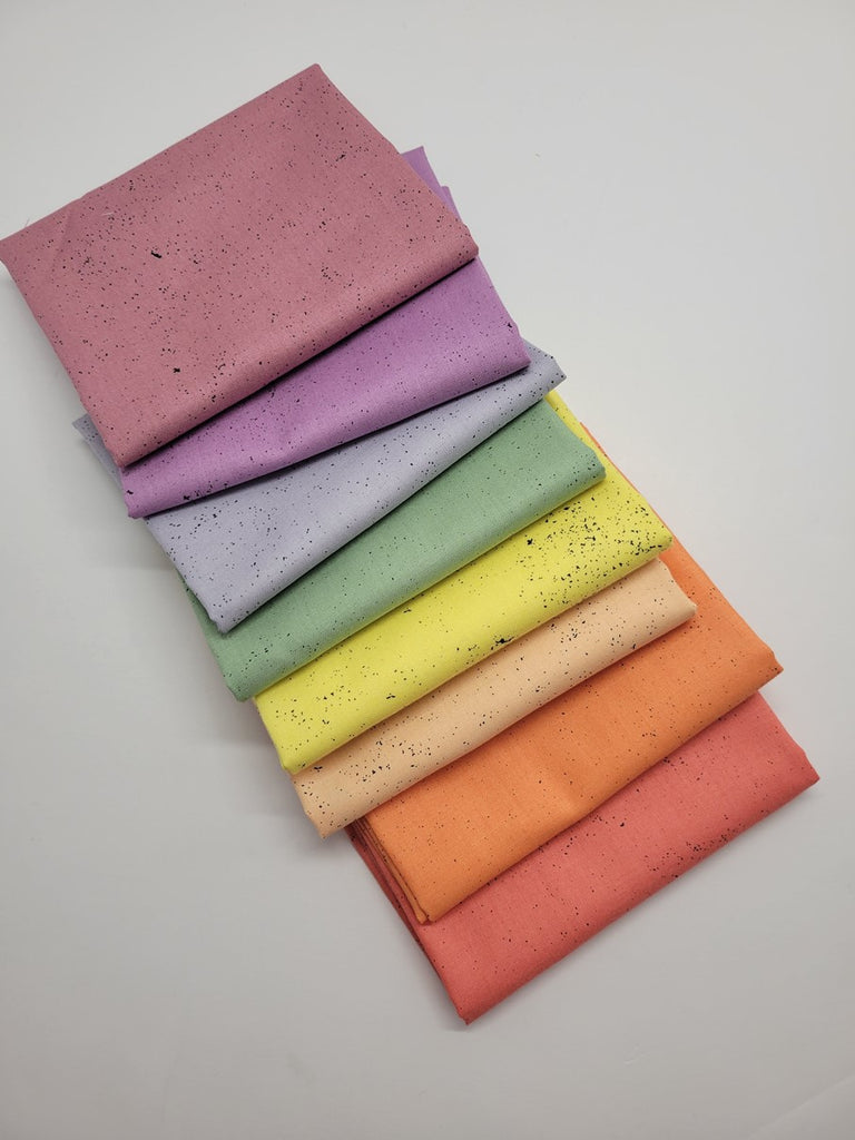 Giucy Giuce Spectrastatic Pastel Fat Quarter Fabric Bundle