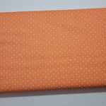 Tula Pink Tiny Dots Peachy Orange Fabric