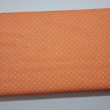 Tula Pink Tiny Dots Peachy Orange Fabric