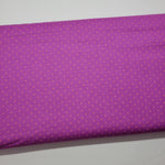 Tula Pink Tiny Dots Thistle Magenta Pink Fabric