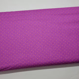 Tula Pink Tiny Dots Thistle Magenta Pink Fabric