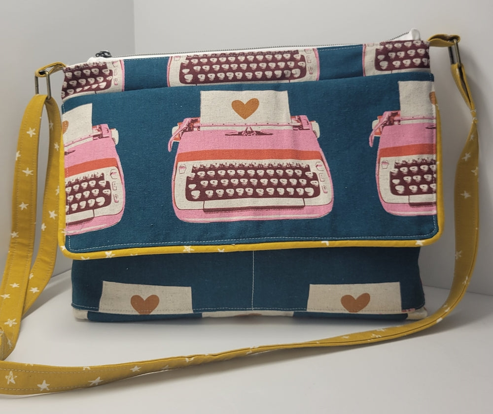 Traverse Bag Kit with Typewriters by Ruby Star Society