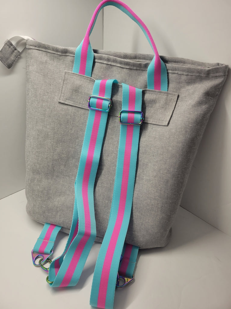 Buckthorn Backpack Bag Kit with Tula Pink Fabrics