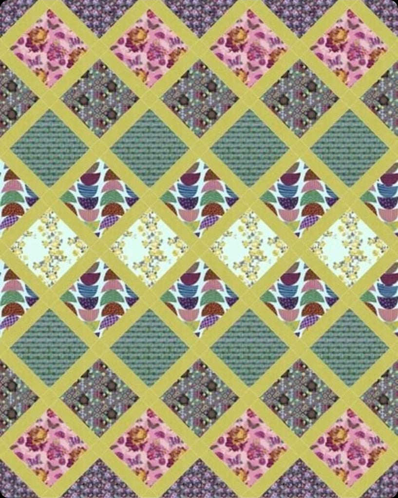 Sunset Glow Quilt Kit with Anna Maria Horner