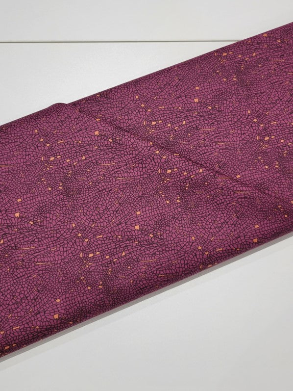 Giucy Giuce Fabric From the Basement Devil's Arrow Bill Purple Fabric