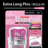 Magic Pins Extra Long Regular 50 pc