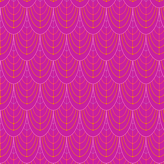 Giucy Giuce Deco Glo Curtains Beautyberry Pink Fabric