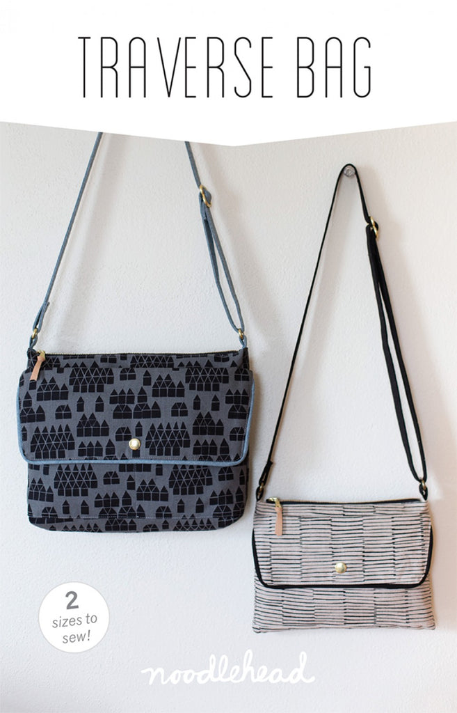 Traverse Bag Pattern by Noodlehead