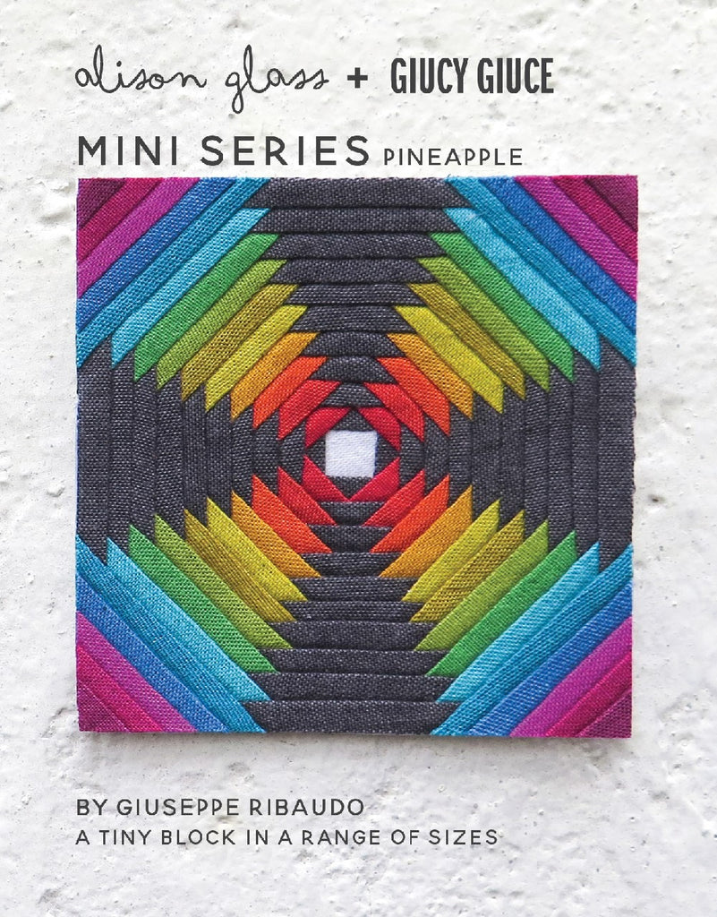 Mini Series Pineapple Quilt Pattern