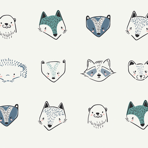 Pine Lullaby Furries Cool Fabric