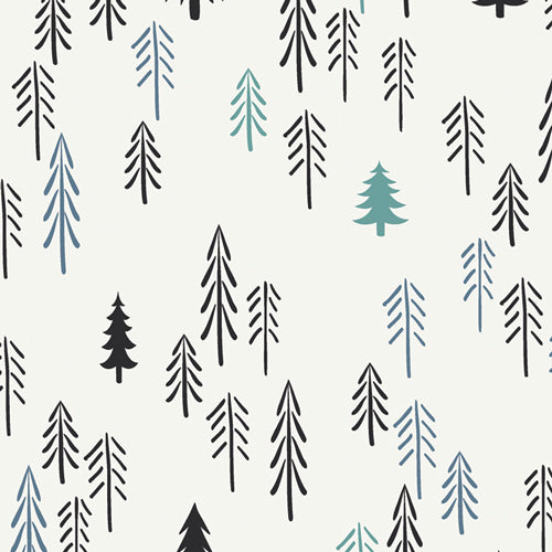 Pine Lullaby Loblolly Pine Fabric