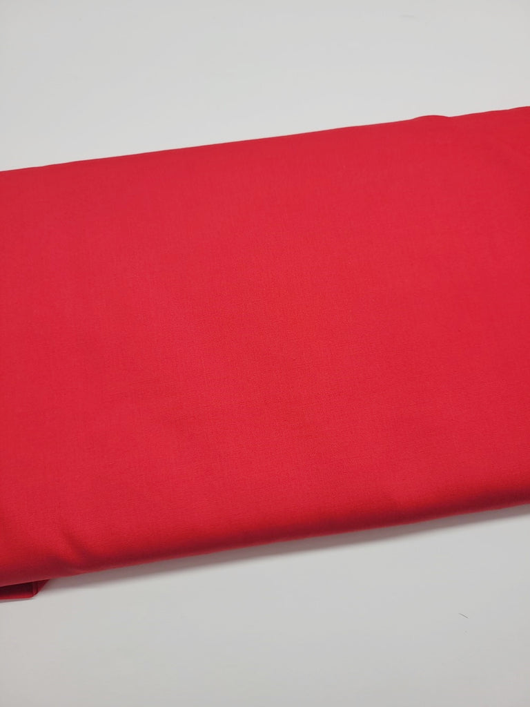 Century Solids Red Fabric