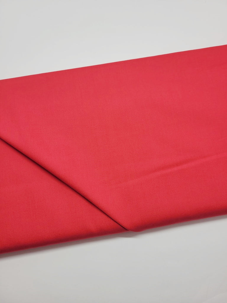 Century Solids Strawberry Red Fabric