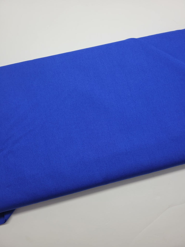 Century Solids Sapphire Blue Fabric
